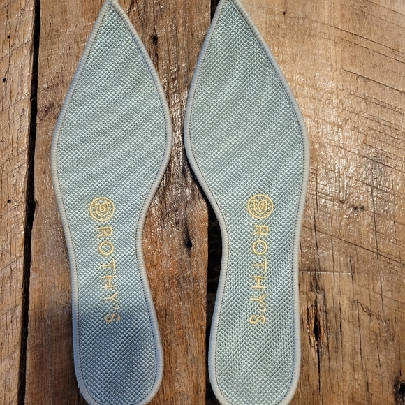 Rothys The Point in Mint size 7.5 - Picture 3 of 5